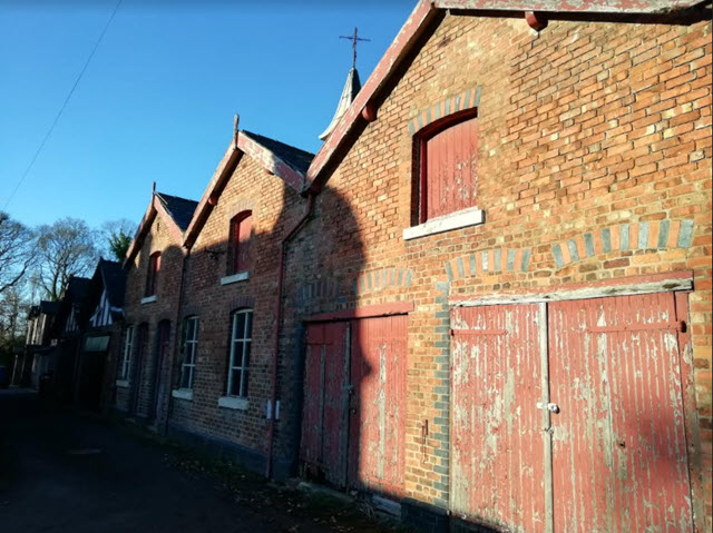 Sandfield Hall Buildings